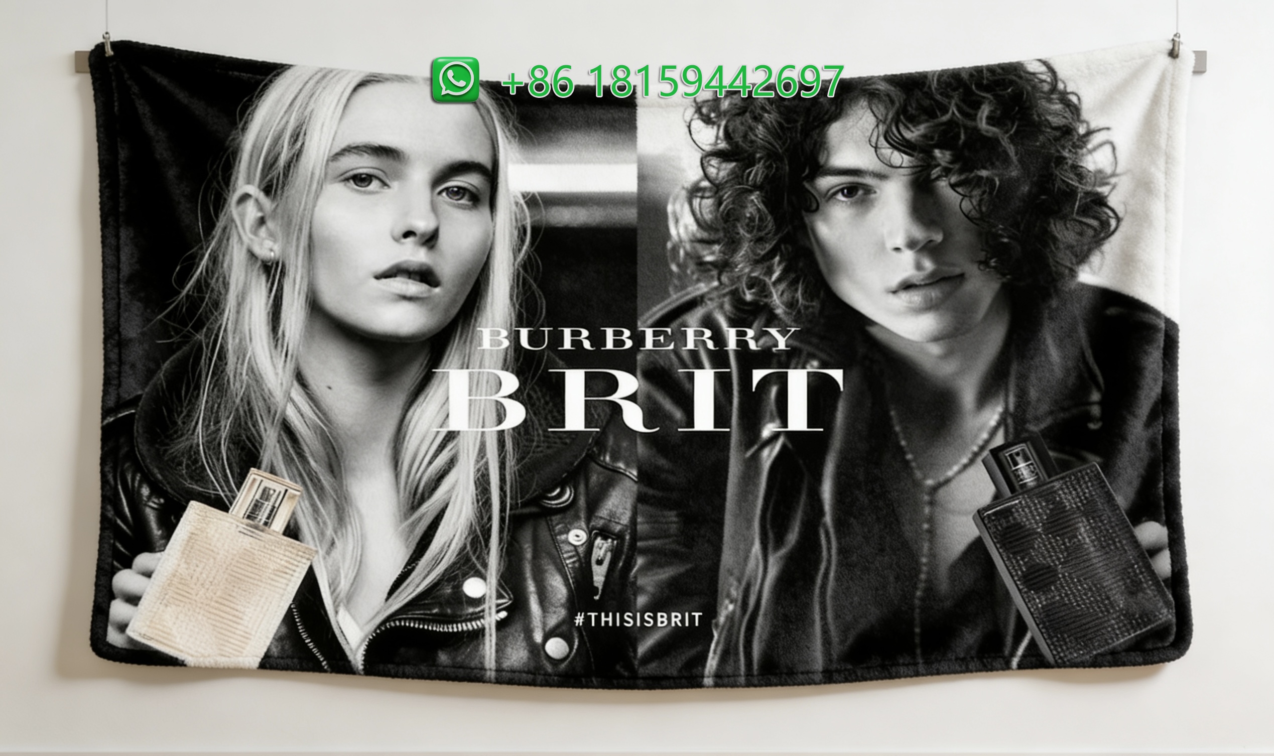 Burberry Throw Blankets